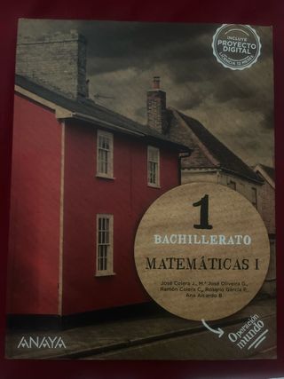 Matemáticas I.
