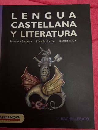 Lengua castellana y Literatura 1 Bachillerato L...