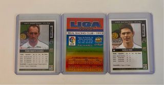 Cromos fútbol Munitis,Zigic y escudo