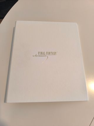Álbum promocional cartas Final Fantasy Art Museum
