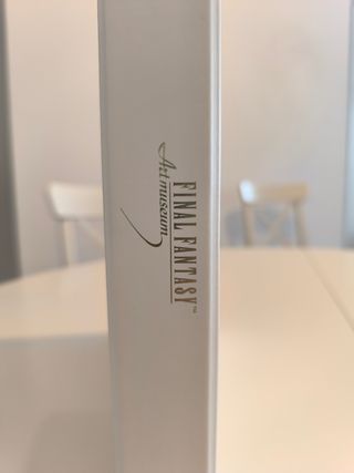 Álbum promocional cartas Final Fantasy Art Museum