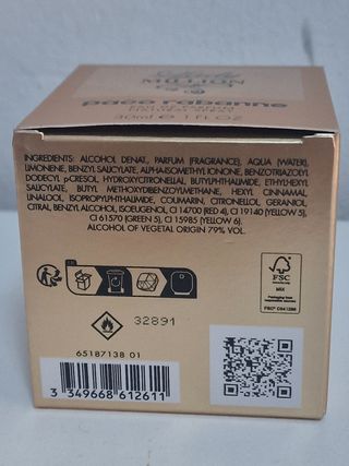 Perfume Paco Rabanne 
