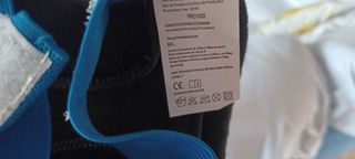 Patinete Oxelo Mid 9, casco y protecciones 