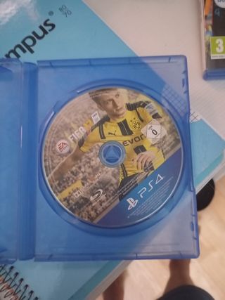 FIFA 17 PS4 + Spiderman 2 PS4