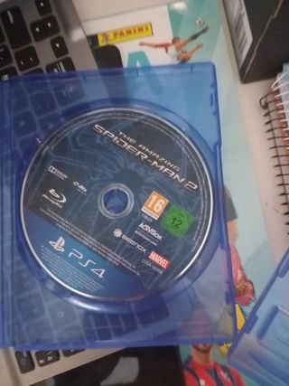 FIFA 17 PS4 + Spiderman 2 PS4