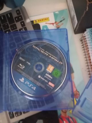FIFA 17 PS4 + Spiderman 2 PS4