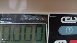 Báscula profesional electrónica CELY PS-50M