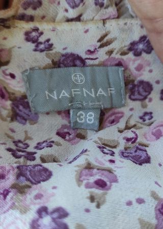 Vestido floral sin mangas