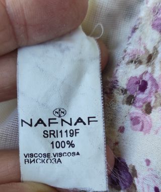 Vestido floral sin mangas