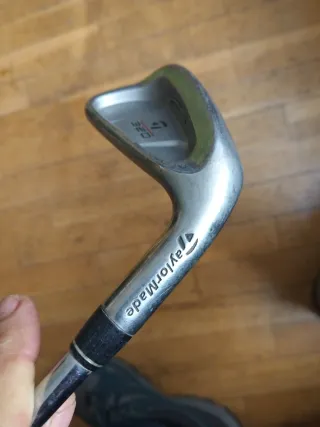 Hierro 6 Taylormade 360 vara acero regular