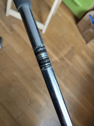 Hierro 6 Taylormade 360 vara acero regular