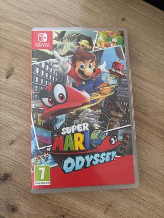 Super Mario Odyssey Nintendo Switch