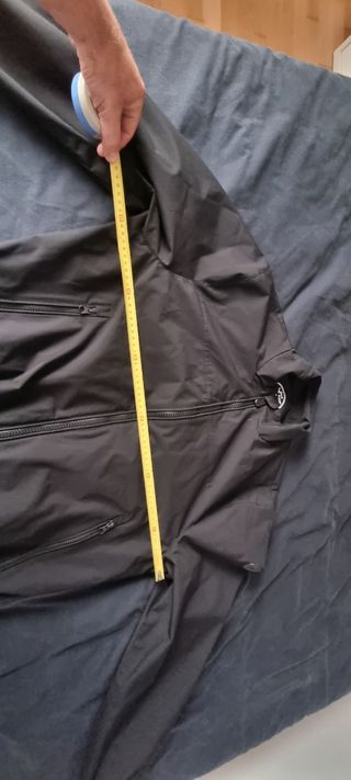 Chaqueta de entretiempo gris