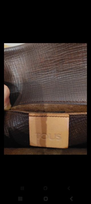 Bolso bandolera piel Tous