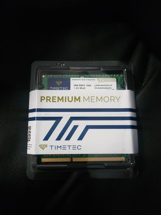 TIMETEC 4 GB DDR3 1.066 MHz per kit MAC di memoria MAC 