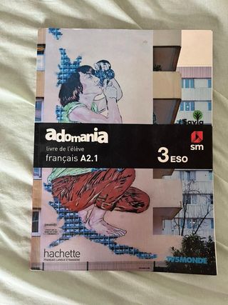Francés Adomania. 3 ESO. Savia