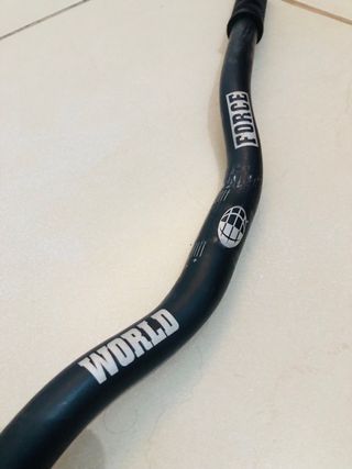 Manillar World Force 27.4mm