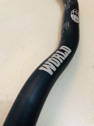 Manillar World Force 27.4mm