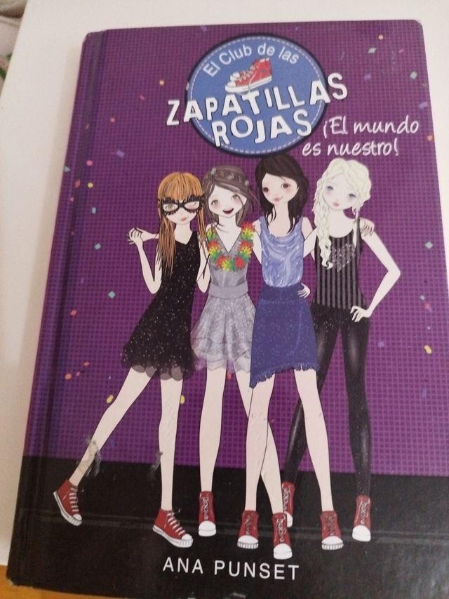 ¡El mundo es nuestro! (Serie El Club de las Zap...