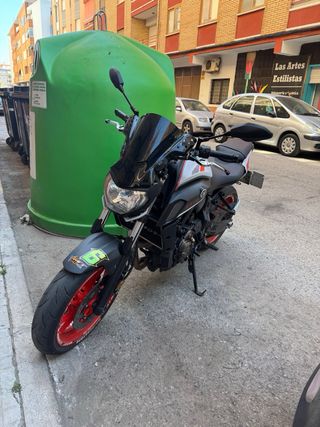 Yamaha MT-07 Limitada 2020