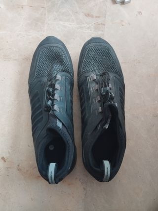 Zapatillas MTB Rockrider Talla 44 Cala SPD