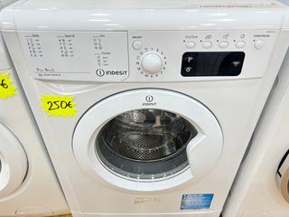 GARANTÍA. LAVADORA SECADORA INDESIT 7/5 KL 1200 