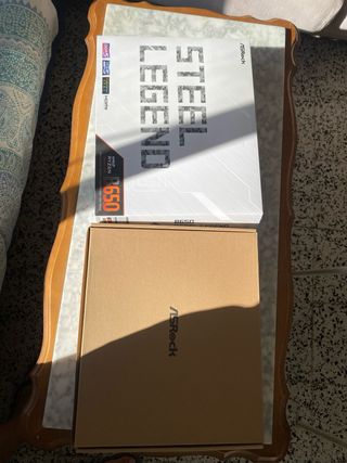 Placa Base B650 Steel Legend con wifi SIN USAR