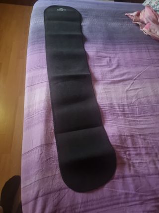 Faja Lumbar CRIVIT Negra