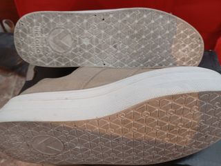 Bambas Victoria Beige Mujer