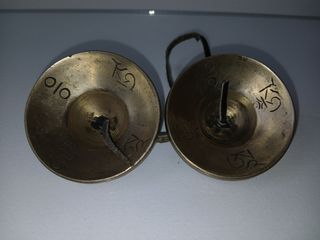 Tingsha tibetanos