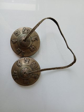 Tingsha tibetanos