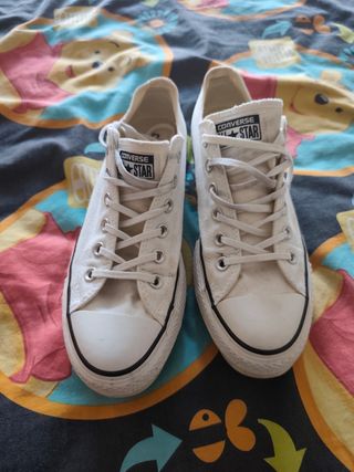 Tenis Converse Blancos