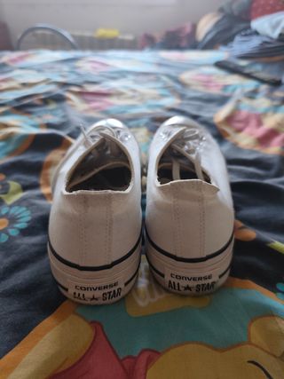 Tenis Converse Blancos