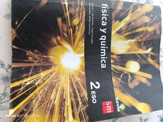Física y química. 2 ESO. Savia