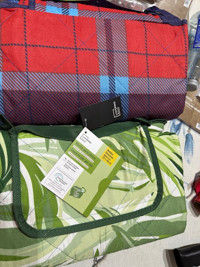 Manta de picnic Livarno