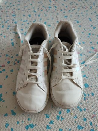 Deportivas Adidas Blancas Talla 37