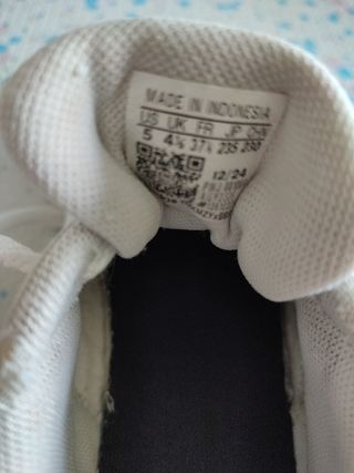 Deportivas Adidas Blancas Talla 37