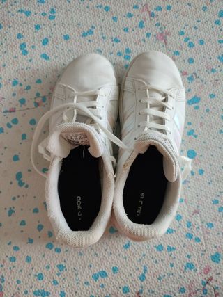 Deportivas Adidas Blancas Talla 37