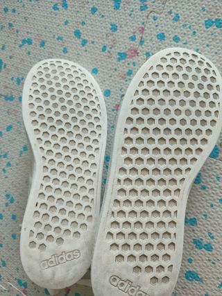 Deportivas Adidas Blancas Talla 37