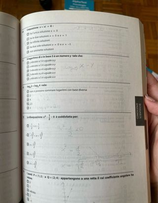 Alpha Test. Psicologia. Tolc. Esercizi Commentati