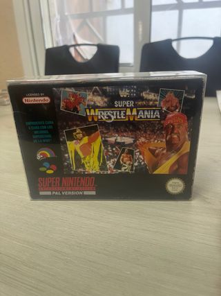 Super Wrestlemania Nintendo SNES PAL