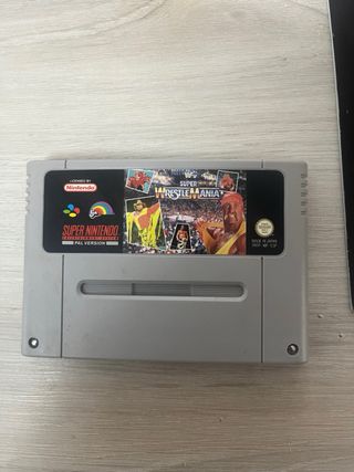 Super Wrestlemania Nintendo SNES PAL