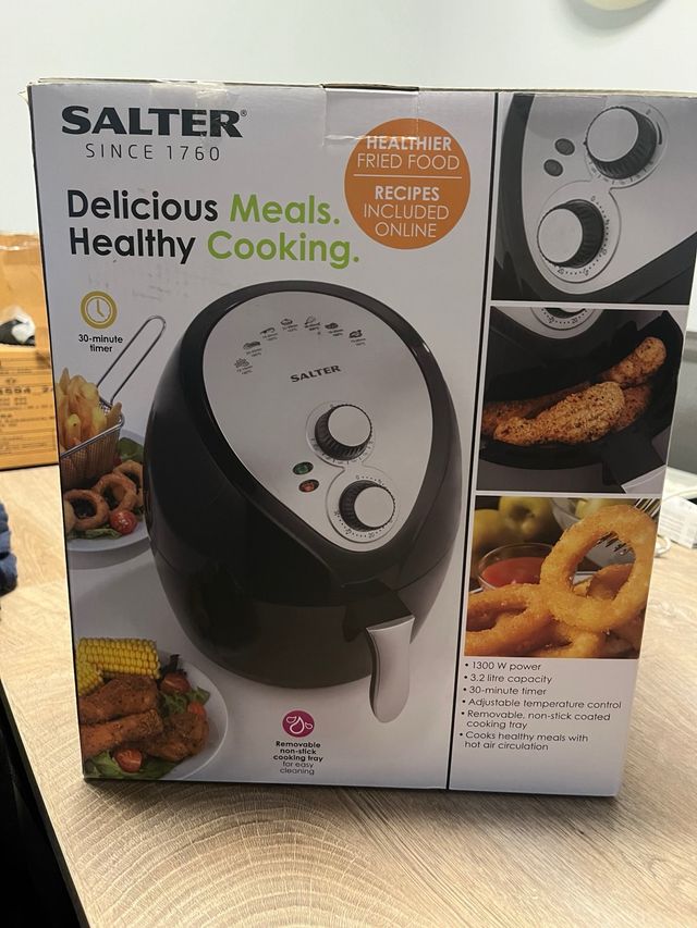 Friggitrice ad aria Salter 3,2 litri