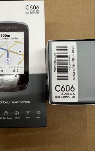 Magene C606 GPS Ciclismo + Banda Pulso Magene H303