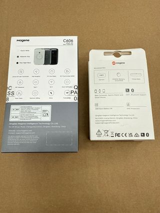Magene C606 GPS Ciclismo + Banda Pulso Magene H303