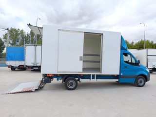 Mercedes Sprinter 314 CDI PAQUETERO TRAMPILLA 143 