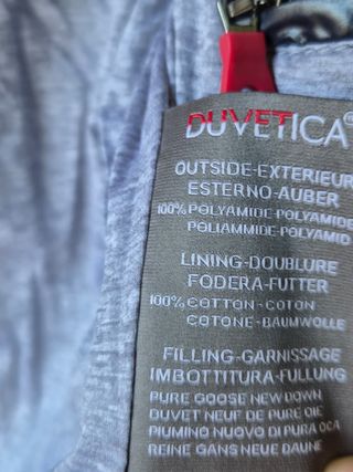 Piumino Duvetica per Ragazzo
