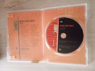 Un boss sotto stress - DVD Commedia