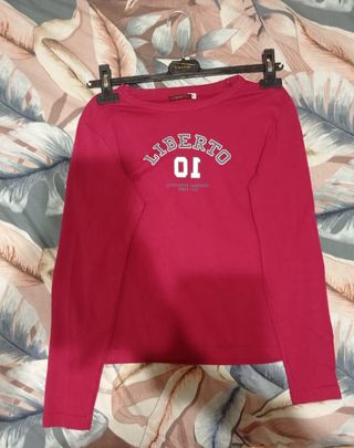 Sudadera LIBERTO Roja Talla M