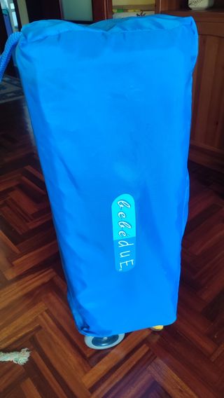 Cuna de viaje plegable marca bebé due